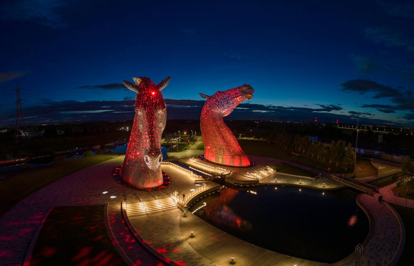 The Kelpies