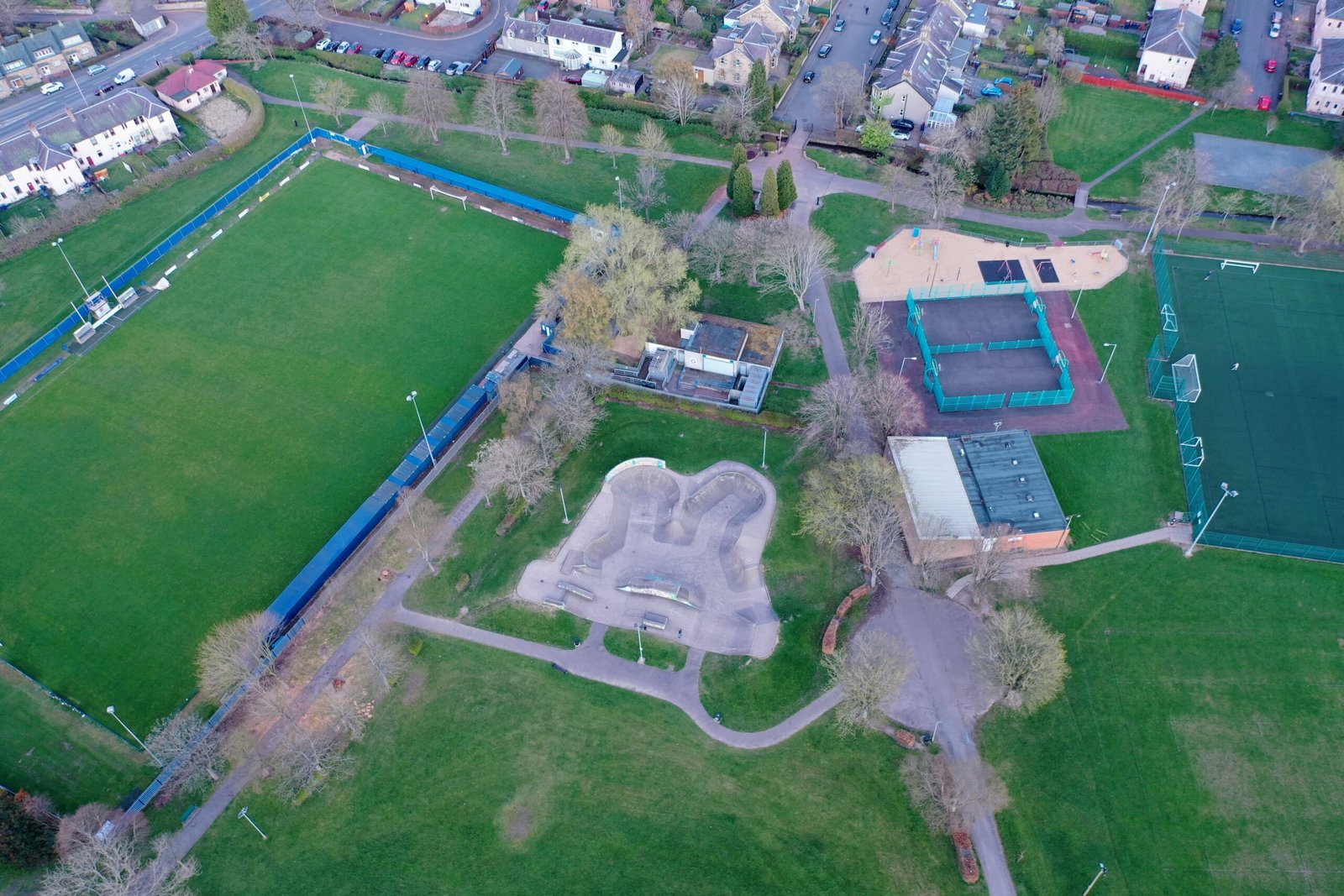 Penicuik skate park