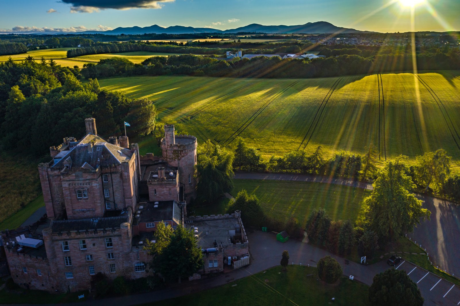 Dalhousie Castle